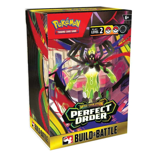 Pokemon Perfect Order Build & Battle Box - Northwest Card Company