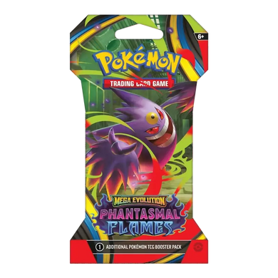 Pokemon ME02 Phantasmal Flames Sleeved Booster (Artwork Varies) PRE-ORDER - Northwest Card Company