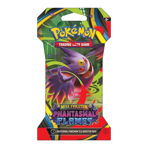 Pokemon ME02 Phantasmal Flames Sleeved Booster (Artwork Varies) PRE-ORDER - Northwest Card Company