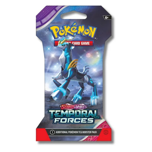 Pokemon Temporal Forces Sleeved Booster Pack