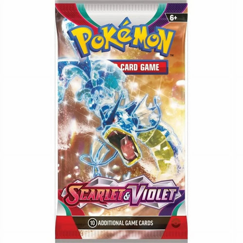 Pokemon Scarlet & Violet Booster (5 Pack Bundle) - Northwest Card Company