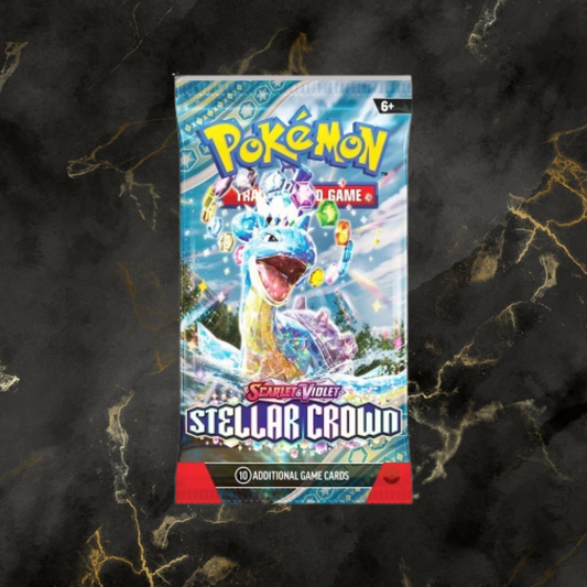 Pokemon Stellar Crown Booster Pack