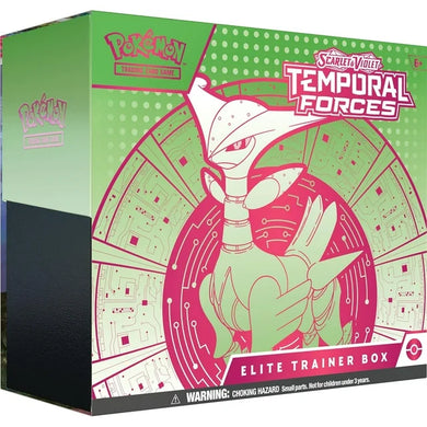 Pokemon Temporal Forces Elite Trainer Box (ETB) - Iron Leaves - Northwest Card Company
