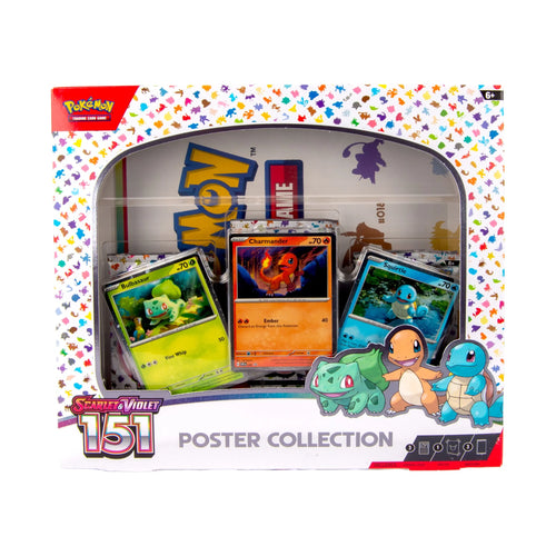 Pokemon 151 Poster Collection - Northwest Card Company