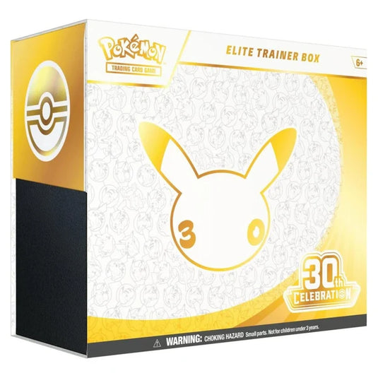 Pokemon 30th Celebration Elite Trainer Box (ETB)