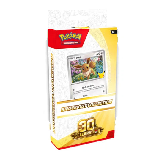 Pokemon 30th Celebration Knockout Collection