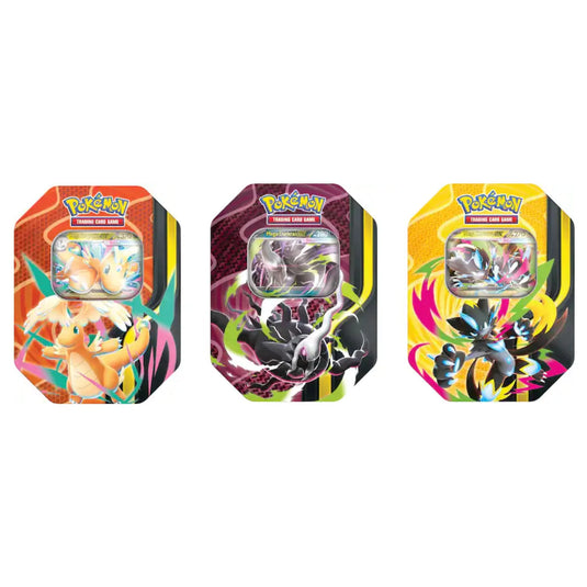 Pokemon Mega Forces Tin (Set of 3)
