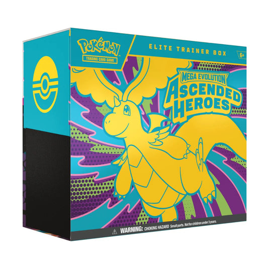 Pokemon Ascended Heroes Elite Trainer Box (ETB)