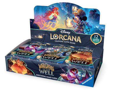 Disney Lorcana- Whispers in the Well Booster Box