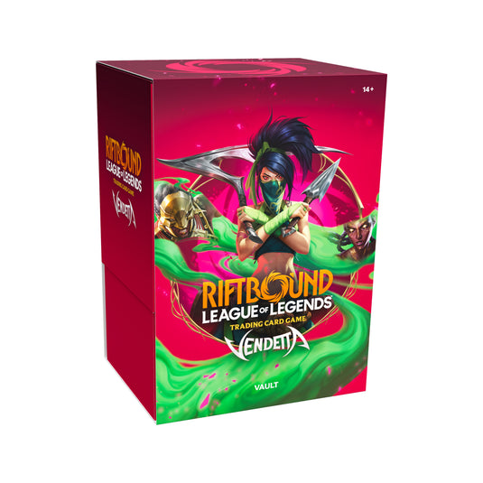 Riftbound League of Legends TCG - Vendetta Vault Bundle