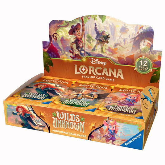 Lorcana Wilds Unknown Booster Box - Northwest Card Company
