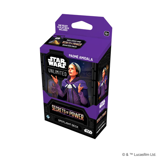 Star Wars: Unlimited - Secrets of Power Spotlight Deck PRE-SALE - Northwest Card Company