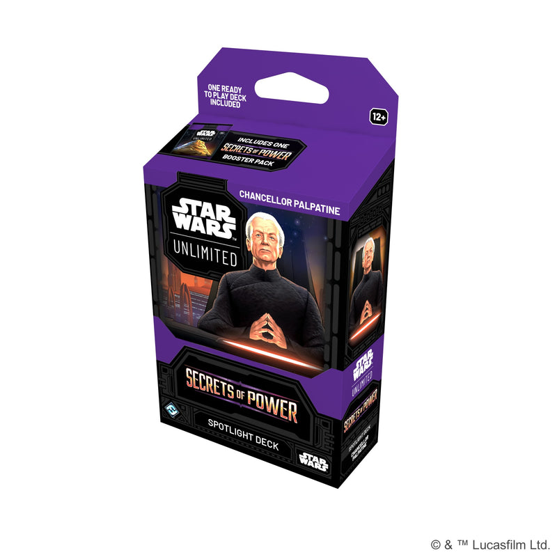 Load image into Gallery viewer, Star Wars: Unlimited - Secrets of Power Spotlight Deck PRE-SALE - Northwest Card Company

