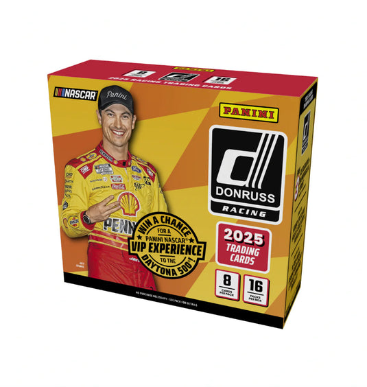 2025 Panini Donruss Racing Hobby Box