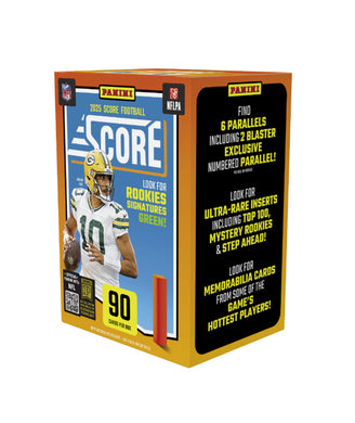 2025 Panini Score Football Hobby Blaster - Northwest Card Company