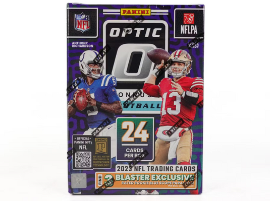 2023 Panini Donruss Optic Football Hobby Blaster (Blue Scope Parallels) - 20 Box Case