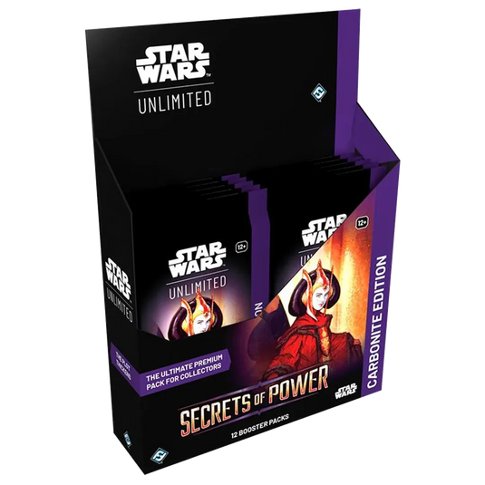 Star Wars: Unlimited - Secrets of Power Carbonite Edition Booster Box PRE-SALE - Northwest Card Company