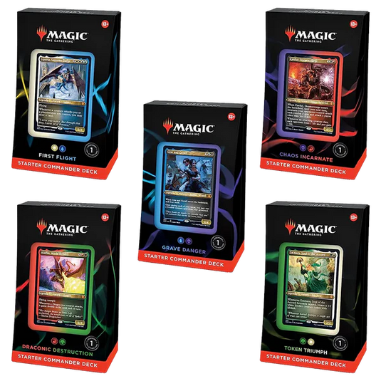 Magic the Gathering: Starts Commander Deck Case (5ct) - Northwest Card Company