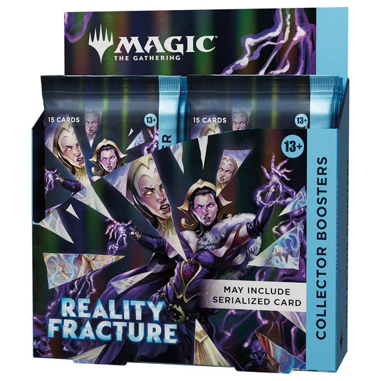 Magic: The Gathering Reality Fracture - Collector Booster Box