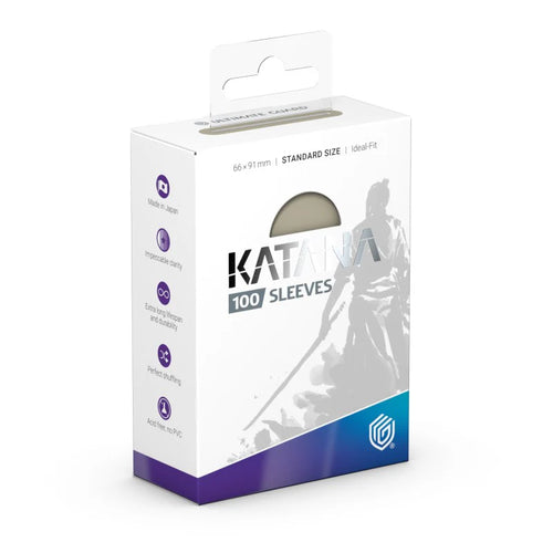 Ultimate Guard Sleeves: Standard Katana - Autumn Moon 100CT - Northwest Card Company