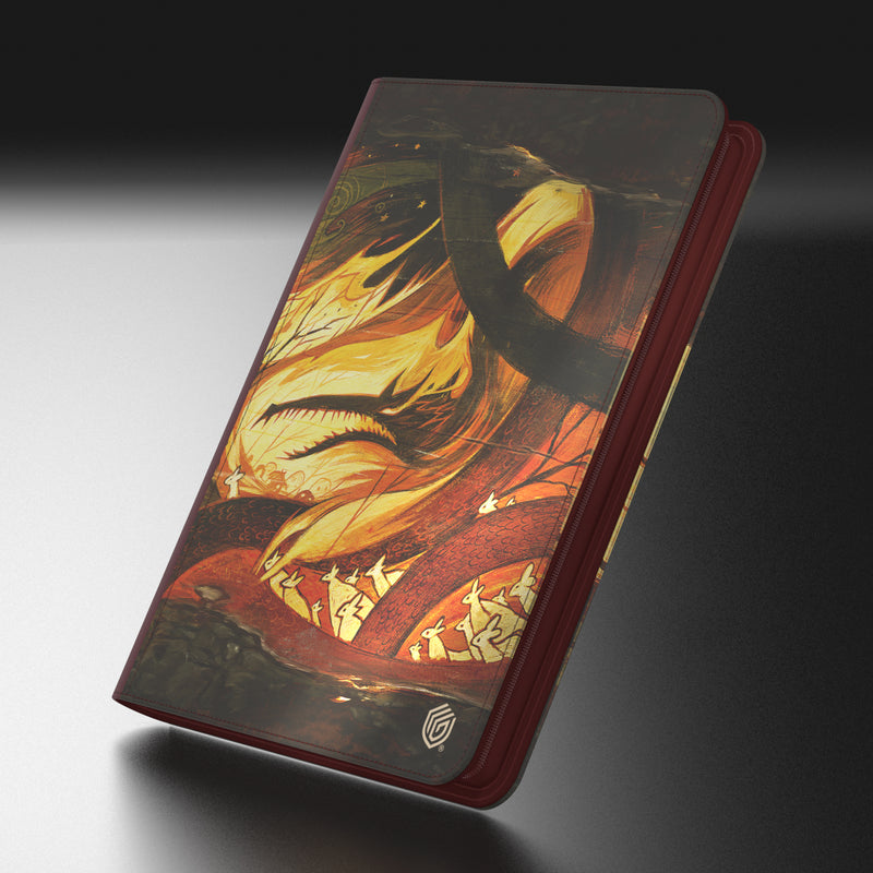 Load image into Gallery viewer, Zipfolio 360 Xenoskin Magic: The Gathering - Bloomburrow - Season of Loss
