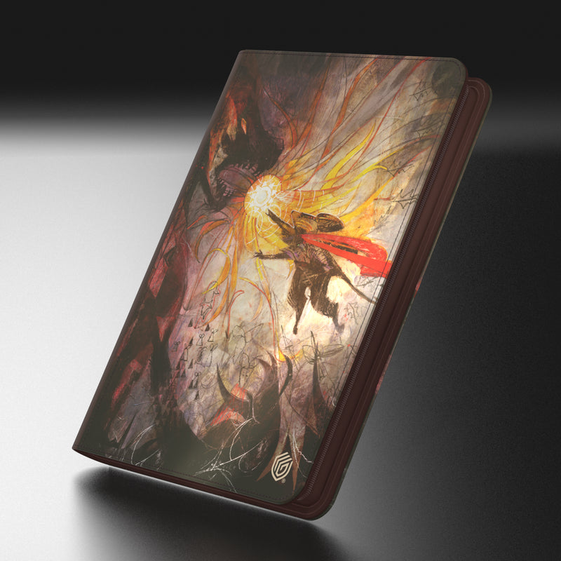 Load image into Gallery viewer, Zipfolio 360 Xenoskin Magic: The Gathering - Bloomburrow - Season of the Bold
