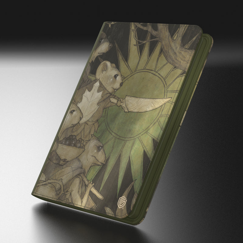 Load image into Gallery viewer, Zipfolio 360 Xenoskin Magic: The Gathering - Bloomburrow - Season of Gathering
