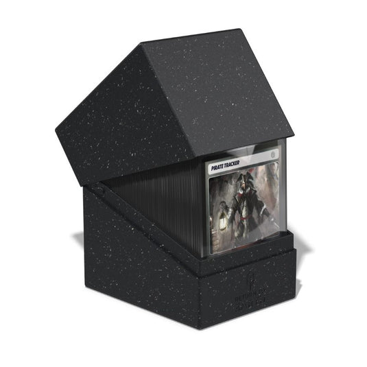 Ultimate Guard Boulder 133+ Return to Earth- Black - Northwest Card Company