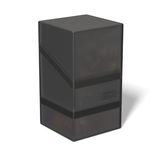 View Larger Ultimate Guard Boulder N Tray 100+ Deck Box - Onyx - Northwest Card Company