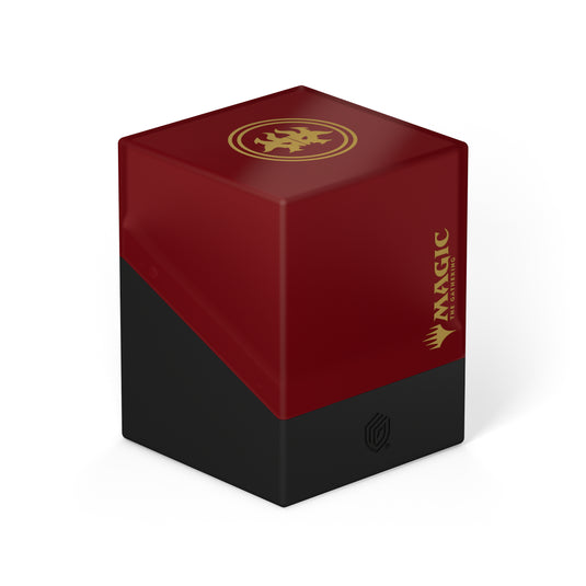 Ultimate Guard Boulder Deck Box 100+ Magic: The Gathering "Guild Summit" - Rakdos