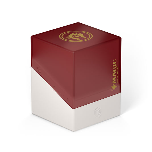 Ultimate Guard Boulder Deck Box 100+ Magic: The Gathering "Guild Summit" - Boros