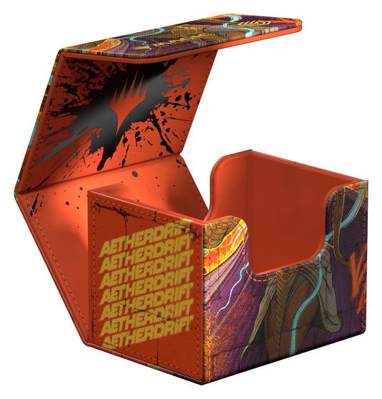 Sidewinder Deck Box 100+ Xenoskin Magic: The Gathering - Aetherdrift - Ketramose, the New Dawn