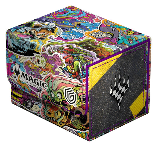 Sidewinder Deck Box 100+ Xenoskin Magic: The Gathering - Aetherdrift - Revved-Up Racers