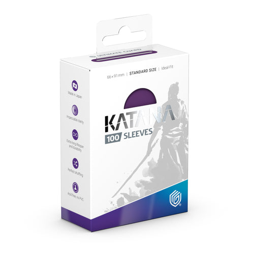 Ultimate Guard Sleeves Katana Iris Bloom 100-Count - Northwest Card Company