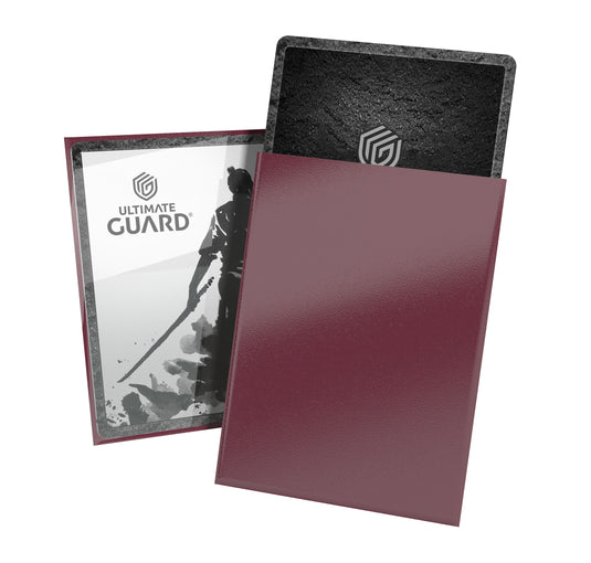 Ultimate Guard Sleeves Katana Radiant Plum 100-Count - Northwest Card Company