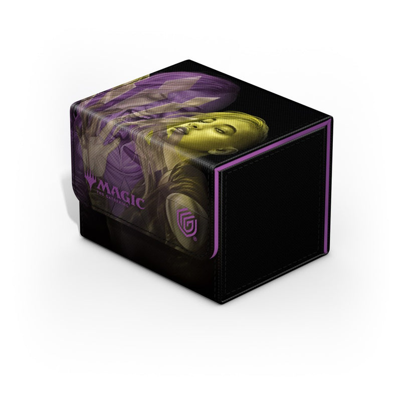 Load image into Gallery viewer, Sidewinder Deck Box: 100+ Xenoskin Magic: The Gathering Duskmourn - Niko, Light of Hope
