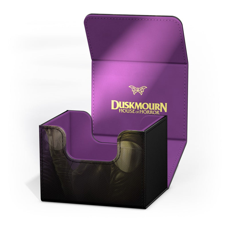 Load image into Gallery viewer, Sidewinder Deck Box: 100+ Xenoskin Magic: The Gathering Duskmourn - Niko, Light of Hope

