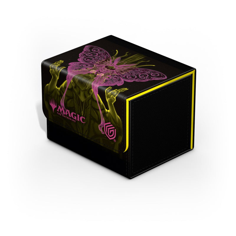 Load image into Gallery viewer, Sidewinder Deck Box: 100+ Xenoskin Magic: The Gathering Duskmourn - Victor, Valgavothâ€™s Seneschal
