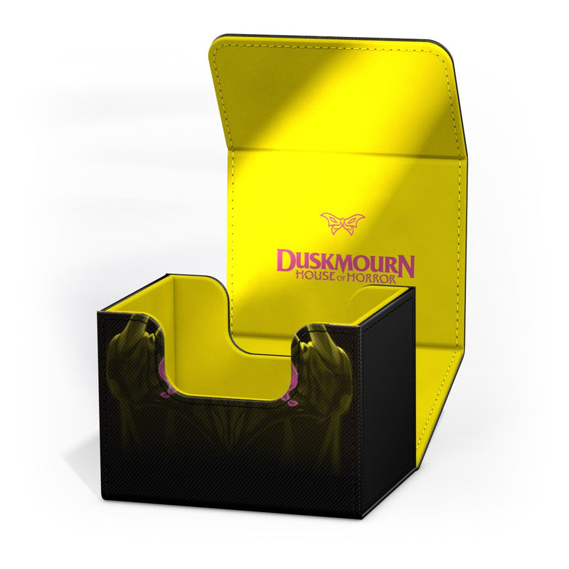 Load image into Gallery viewer, Sidewinder Deck Box: 100+ Xenoskin Magic: The Gathering Duskmourn - Victor, Valgavothâ€™s Seneschal
