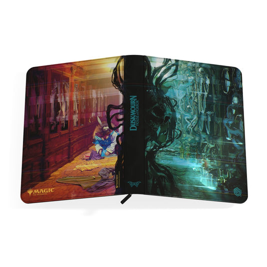 Zipfolio: 360 Xenoskin Magic: The Gathering Duskmourn - Walk-in Closet