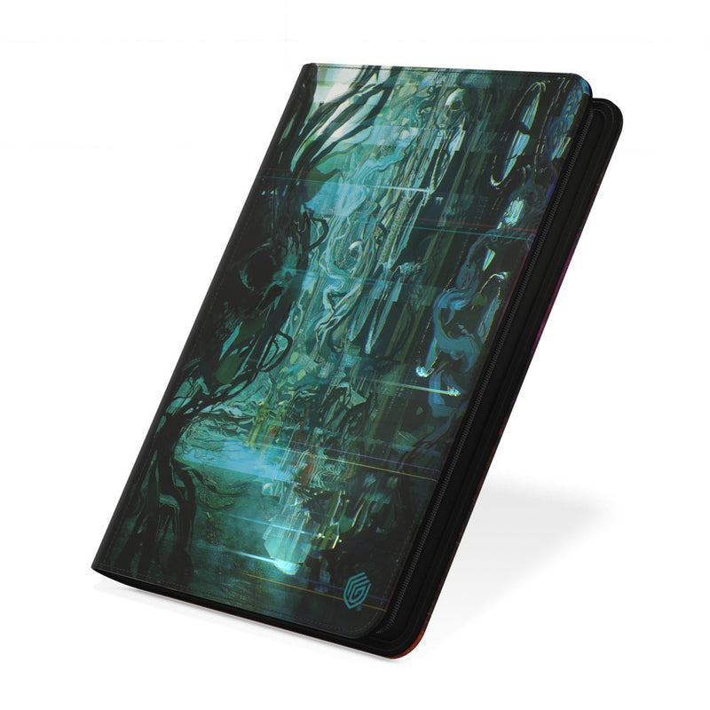Load image into Gallery viewer, Zipfolio: 360 Xenoskin Magic: The Gathering Duskmourn - Walk-in Closet
