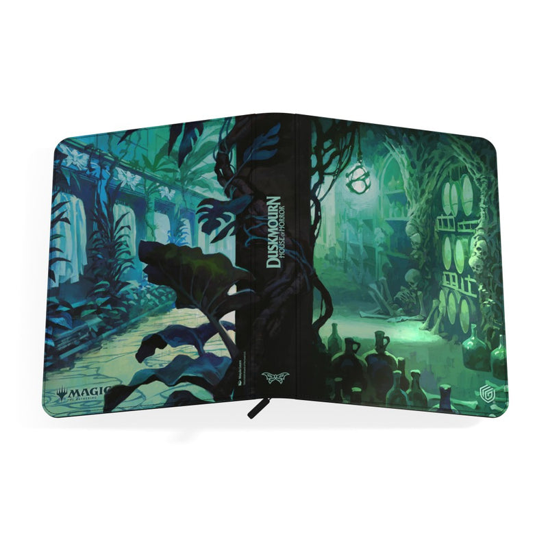Load image into Gallery viewer, Zipfolio: 360 Xenoskin Magic: The Gathering Duskmourn - Forgotten Cellar
