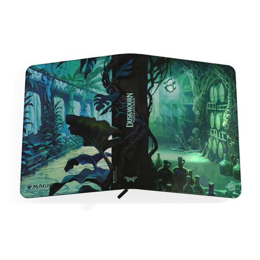 Zipfolio: 360 Xenoskin Magic: The Gathering Duskmourn - Forgotten Cellar