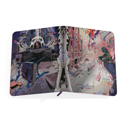 Zipfolio: 360 Xenoskin Magic: The Gathering Duskmourn - Porcelain Gallery