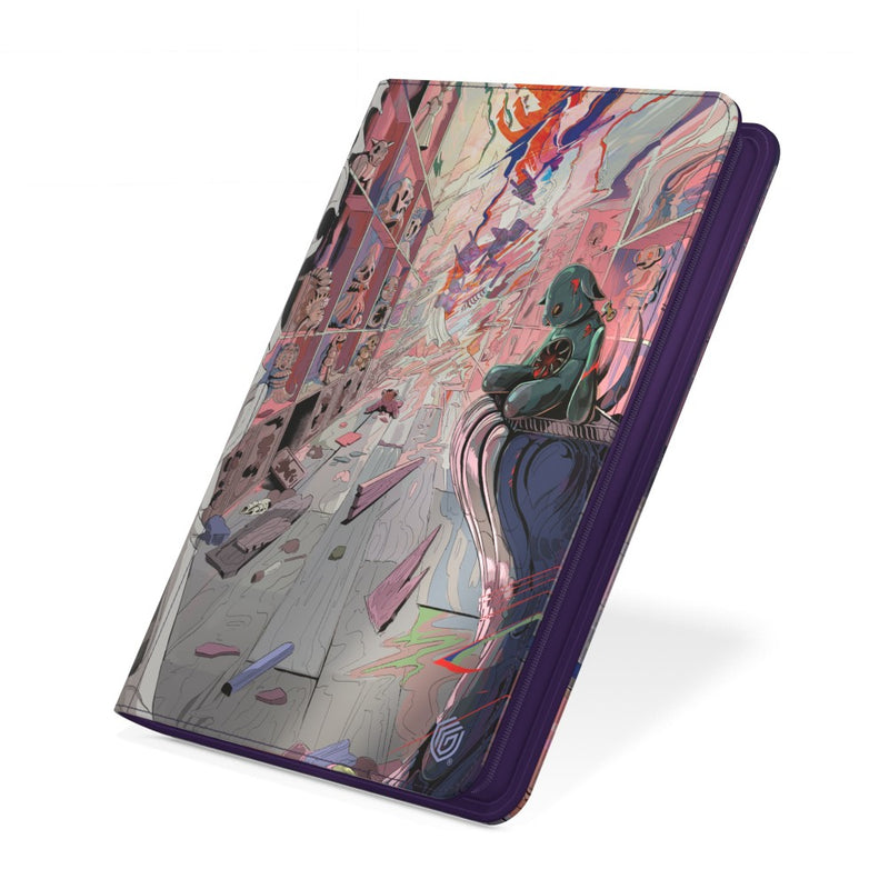 Load image into Gallery viewer, Zipfolio: 360 Xenoskin Magic: The Gathering Duskmourn - Porcelain Gallery
