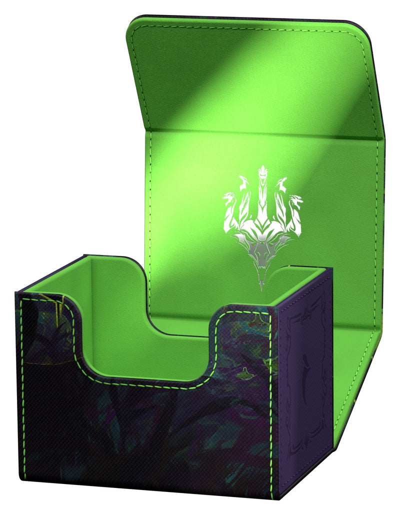Load image into Gallery viewer, Sidewinder Deck Box 100+ Xenoskin Magic: The Gathering Tarkir: Dragonstorm 2
