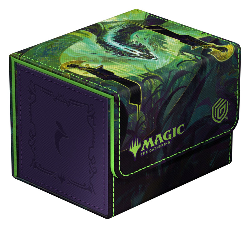 Load image into Gallery viewer, Sidewinder Deck Box 100+ Xenoskin Magic: The Gathering Tarkir: Dragonstorm 2
