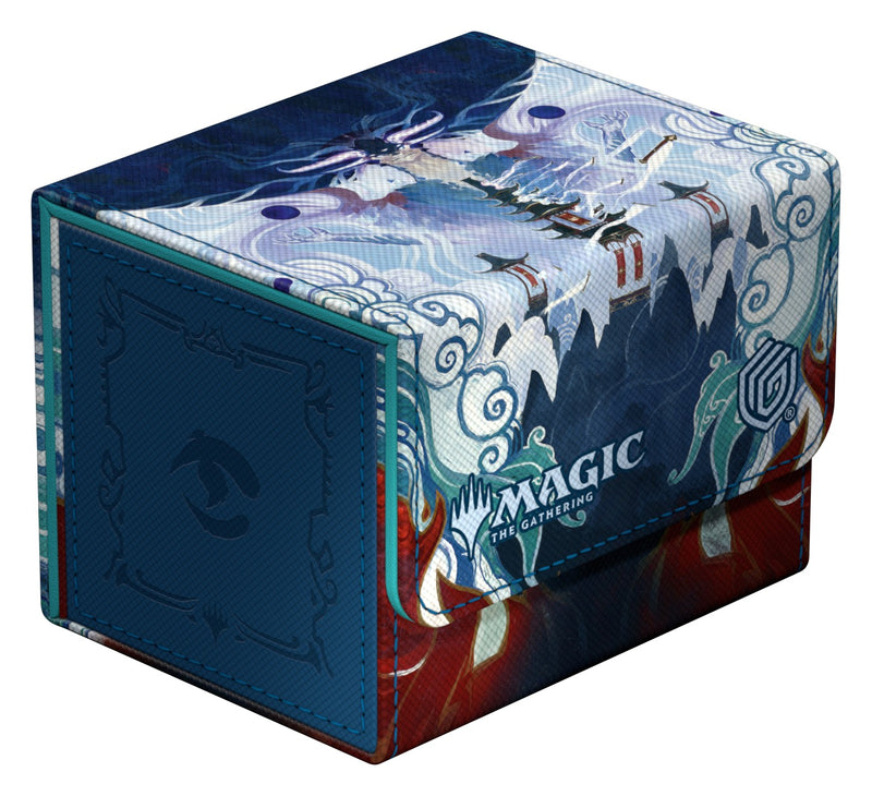 Load image into Gallery viewer, Sidewinder Deck Box 100+ Xenoskin Magic: The Gathering Tarkir: Dragonstorm 4
