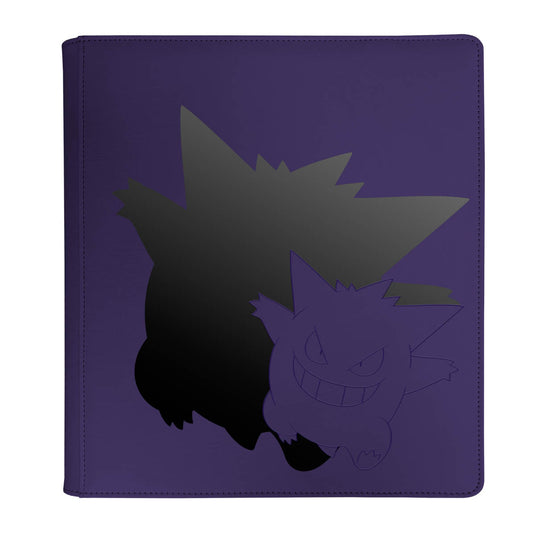 Ultra Pro Zippered PRO Binder 12-Pocket Pokemon Elite Series Gengar - Northwest Card Company