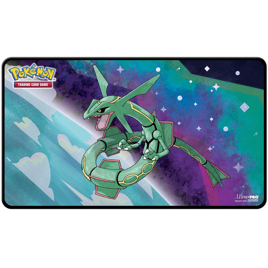 Ultra Pro Pokemon Foil Playmat- Rayquaza - Northwest Card Company